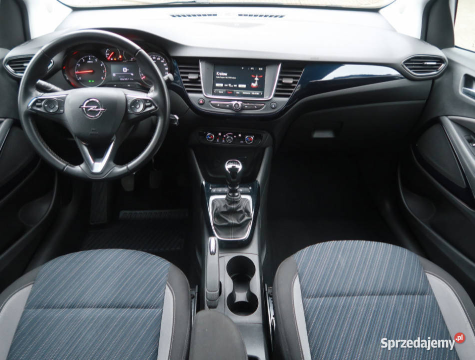 Opel Crossland 12 Turbo klimatyzacja Crossland Zabrze
