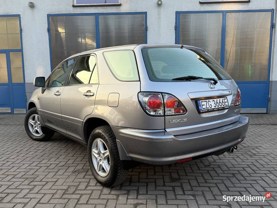 Lexus RX300 Szwajcaria Stan Idealny Niski łódzkie Zgierz