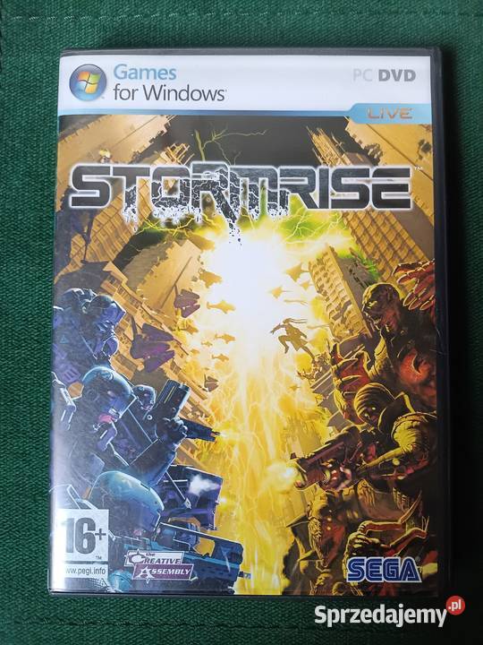 Stormrise gra na PC Zbylitowska Góra