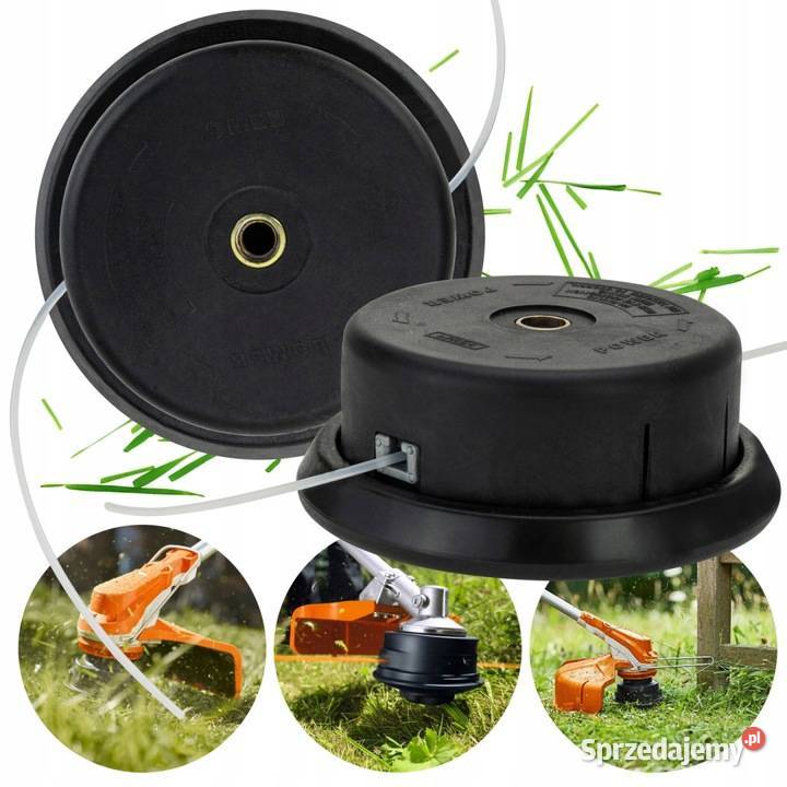 Głowica żyłkowa do kosy spalinowej MOCNA sprzedam