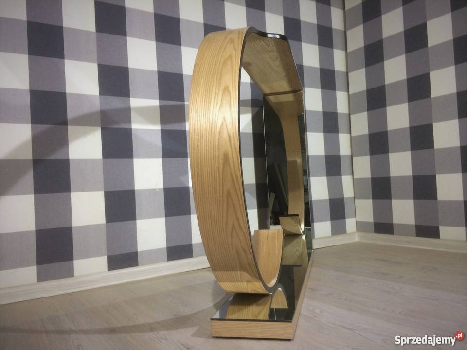 Konsola nowoczesna Glamur lustrzana interior mazowieckie Warszawa