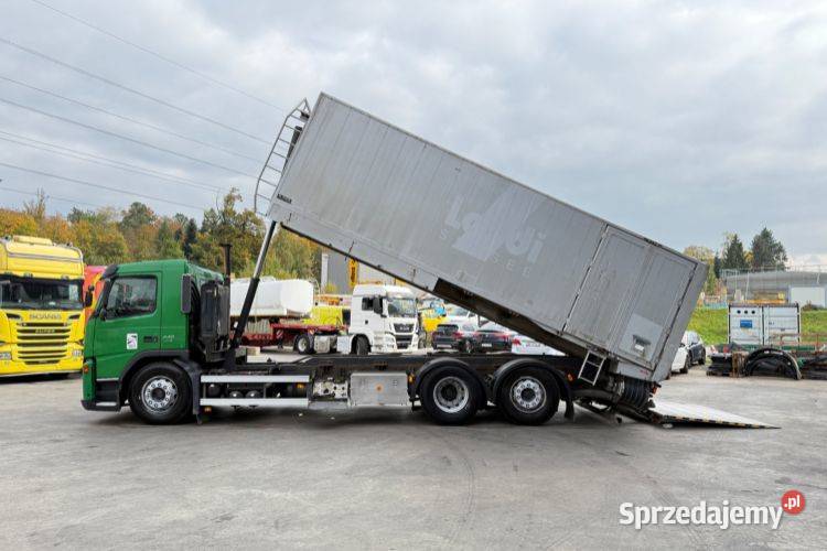 Wywrotka z wydmuchem 12000kg Warszawa