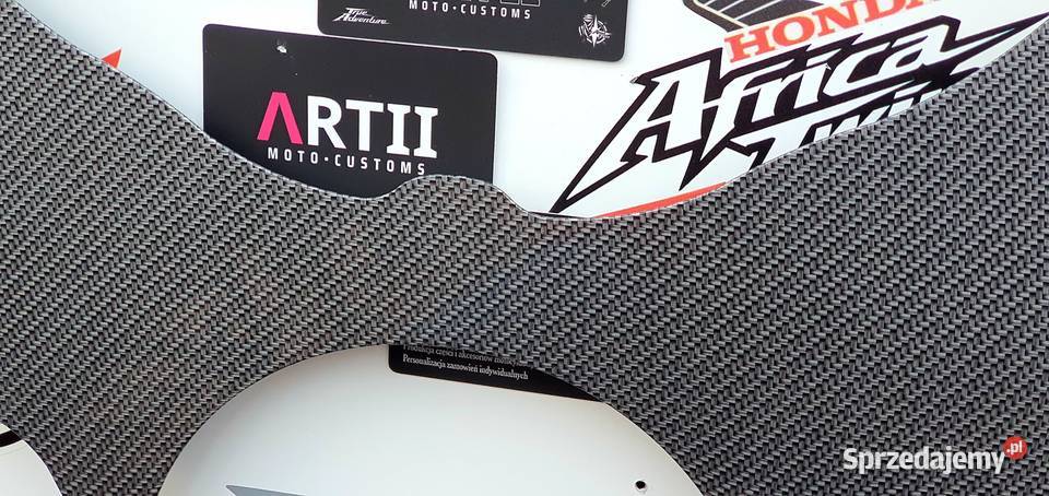 Forskhield Metal for Africa Twin Adventure Mielec