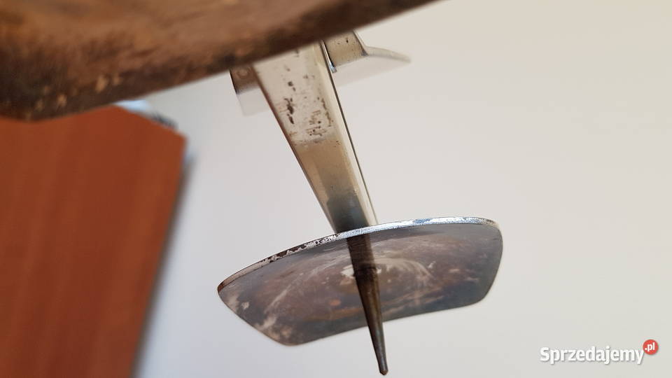 Stary metalowy świecznik z platerowanymi Dąbrowa Górnicza
