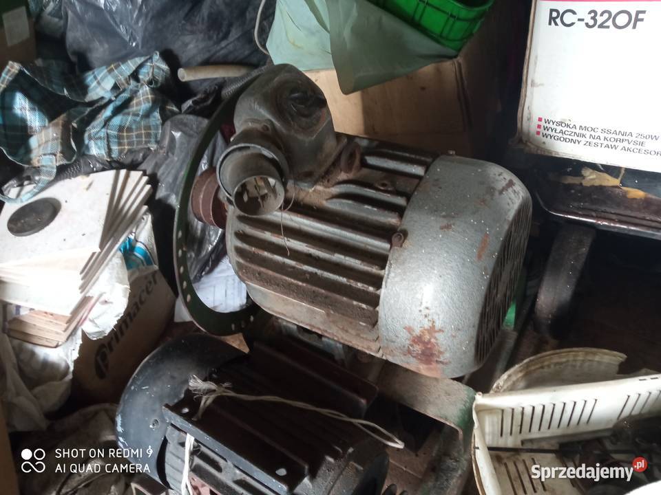 Sinik elektryczny 55kW 3 fazowy Wola Cyrusowa