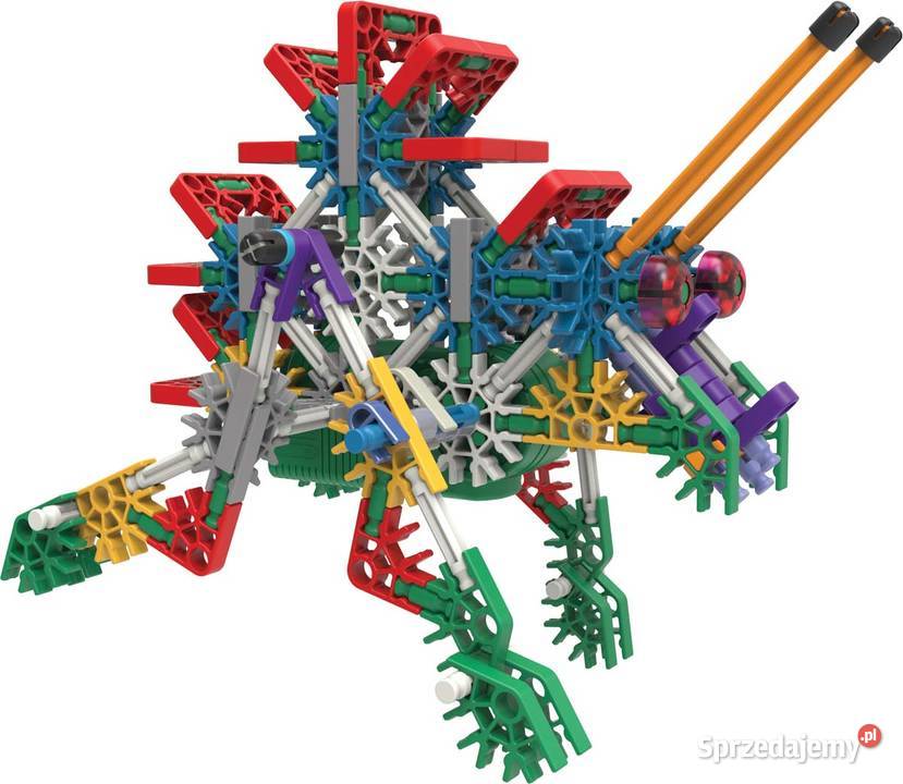 Knex KNEX Klasyczne Konstrukcje Klocki Zestaw 7 lat+ Dla Dziecka Mogilany