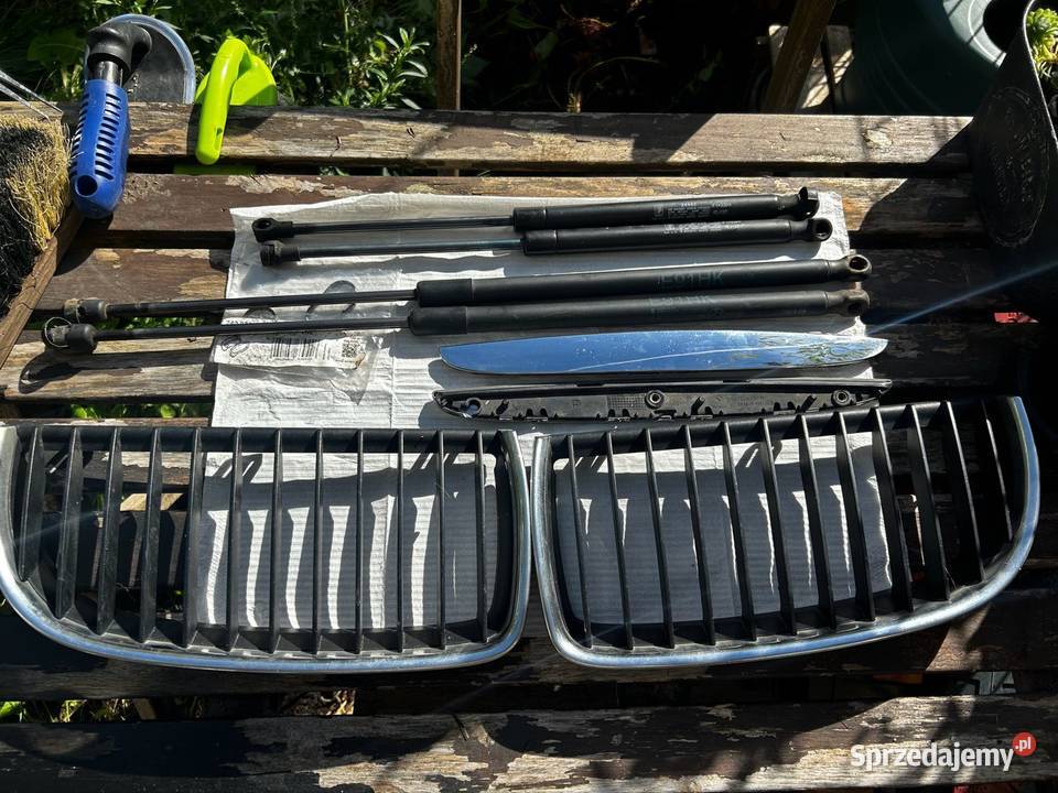 Nerki grill BMW e91 przedlift Poznań sprzedam