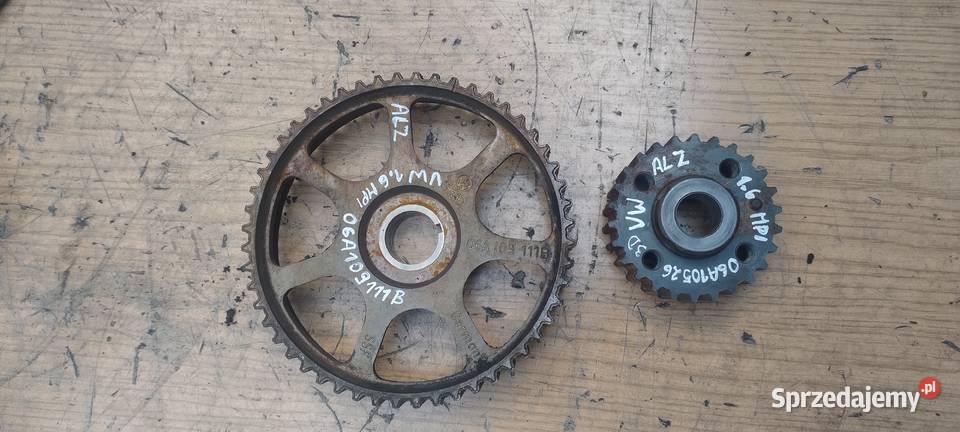 VW SEAT SKODA 16 8V AZL koło rozrządu 06A105263D osobowe Kielce sprzedam