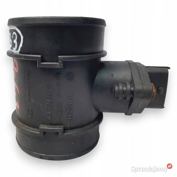 PRZEPŁYWOMIERZ Opel Astra G 17 DTi 0281002180 osobowe Przepływomierze Chełm