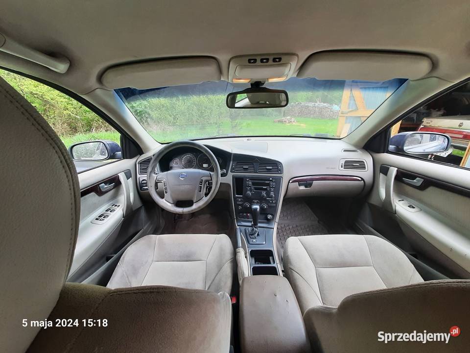 Volvo V70 II 24 D Awd radio V70 Stronie Śląskie