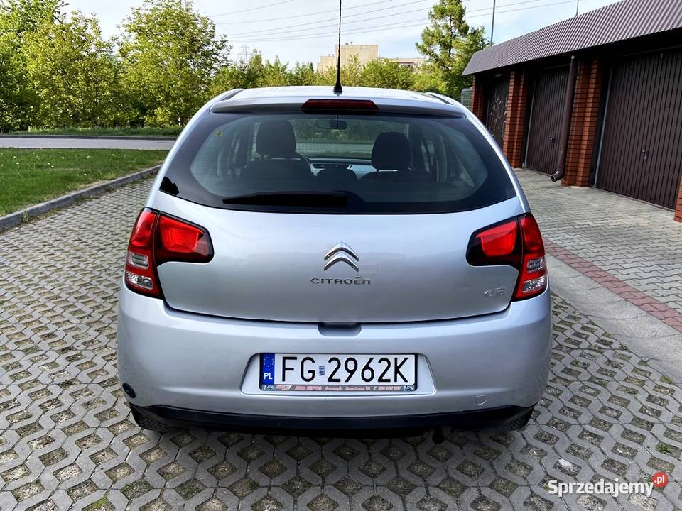 Citroen C3 Salon Polska 14 Benzyna LPG mazowieckie Radom