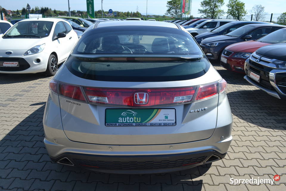 Honda Civic z Niemiec Opłacona Automat 65 Civic dolnośląskie Zgorzelec