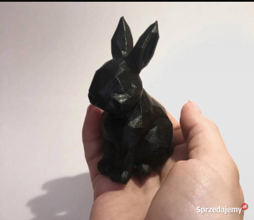 Czarny zajączek Wielkanoc wielkopolskie