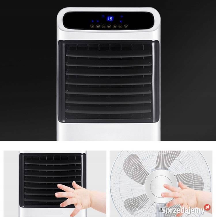 KLIMATOR RAVANSON KR9000 KLIMATYZATOR PRZENOŚNY