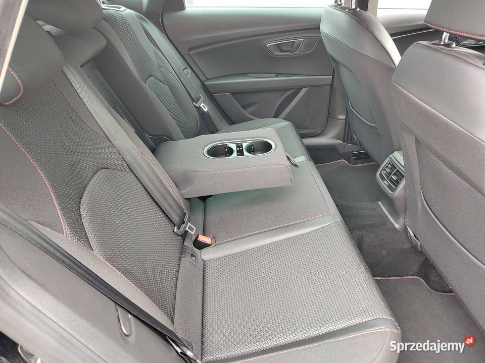 SEAT LEON 18 TFSI 180KM Leszno