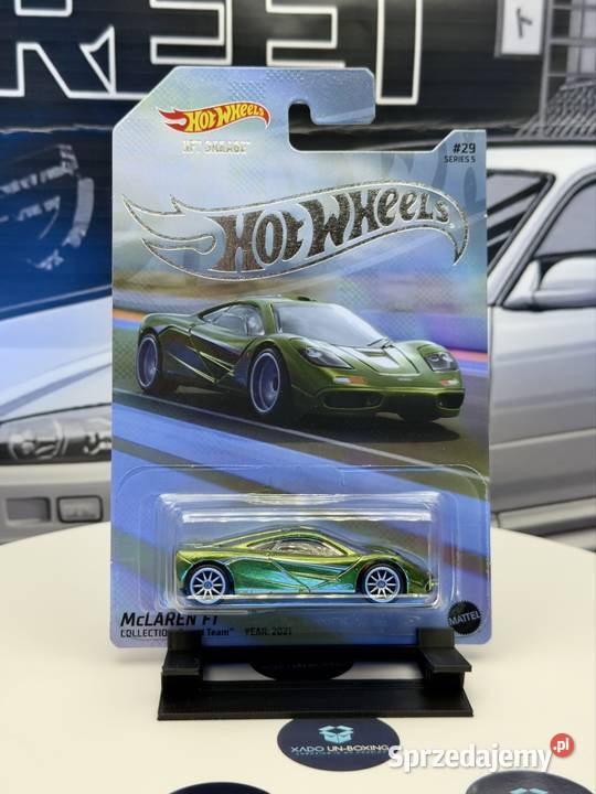 Hot Wheels NFT Mclaren F1 BOX 24
