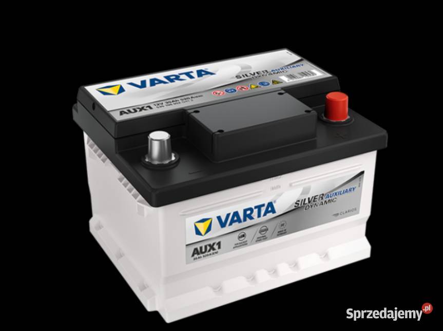 Akumulator 35Ah Varta Silver Dynamic Auxiliary