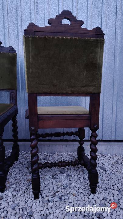krzesła Henryk II