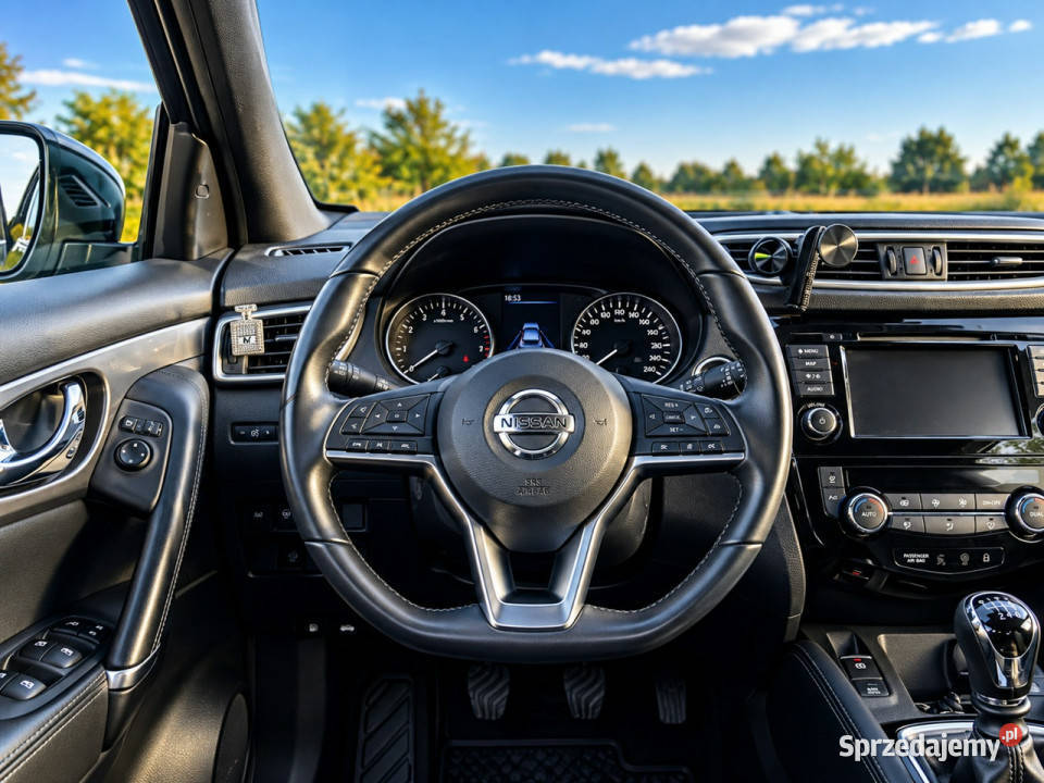 Nissan Qashqai II 20132021 Sadlno
