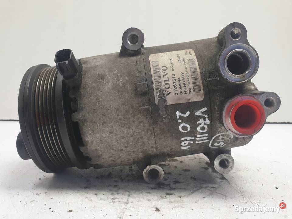 SPRĘŻARKA KLIMATYZACJI Volvo V70 III 20 16V Chełm