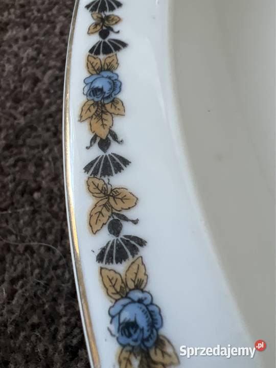 Stara patera Ćmielów antyk porcelana Zabrze