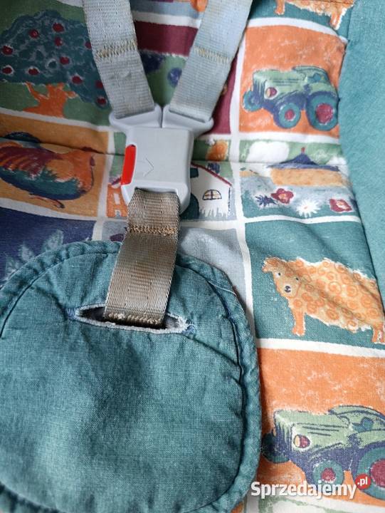 fotelik samochodowy dziecięcy Bujaczek dwa w Pozostałe Poznań sprzedam