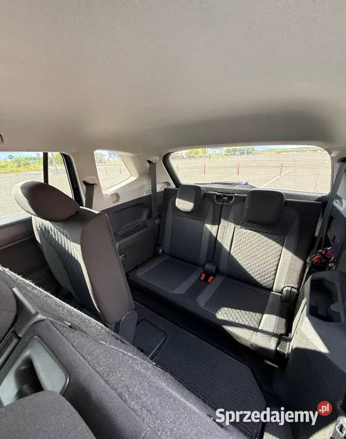 Volkswagen Tiguan Allspace 20 benzyna Tiguan wielkopolskie
