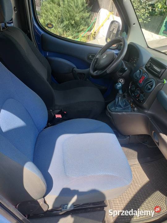 Fiat Doblo 19jtd Kłobuck