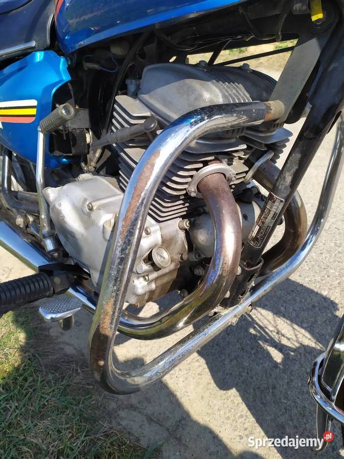 Honda 185 T chopper świętokrzyskie Sandomierz