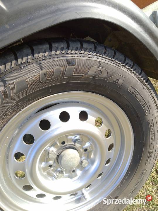 Przyczepka samochodowa 750 Bierdzany