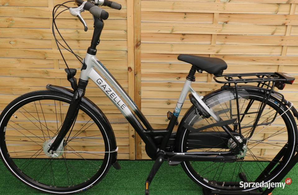 Rower damski Gazelle Chamonix D 49 I inne rowery Rowery i akcesoria Milanówek