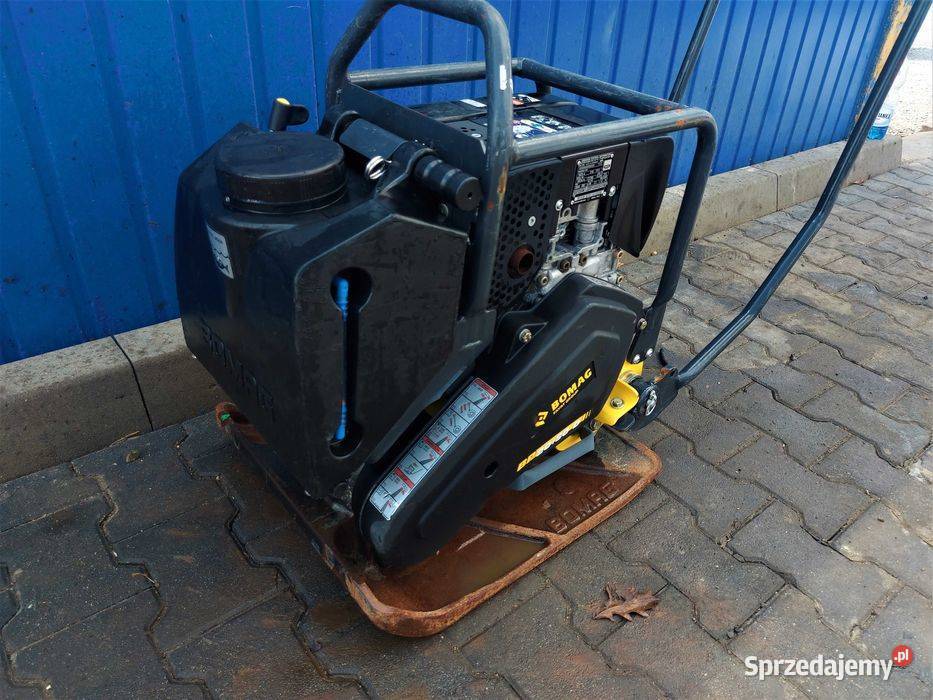 Zagęszczarka BOMAG BP 2050 17r 110 wacker wpp dolnośląskie Sułów sprzedam