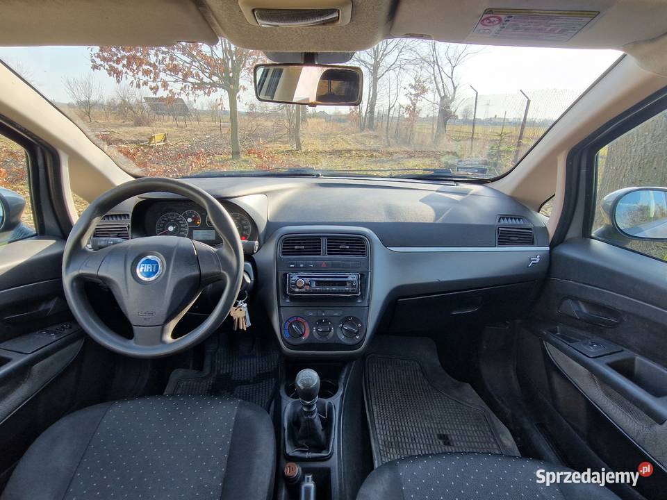 Fiat Grande Punto 2007 LPG Lublin
