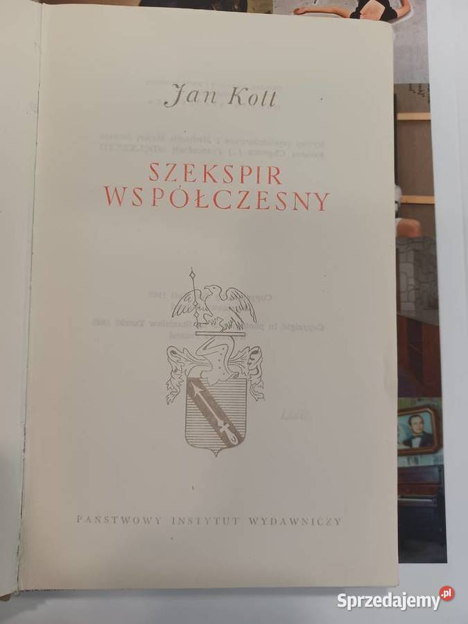 Jan Kott Szekspir współczesny
