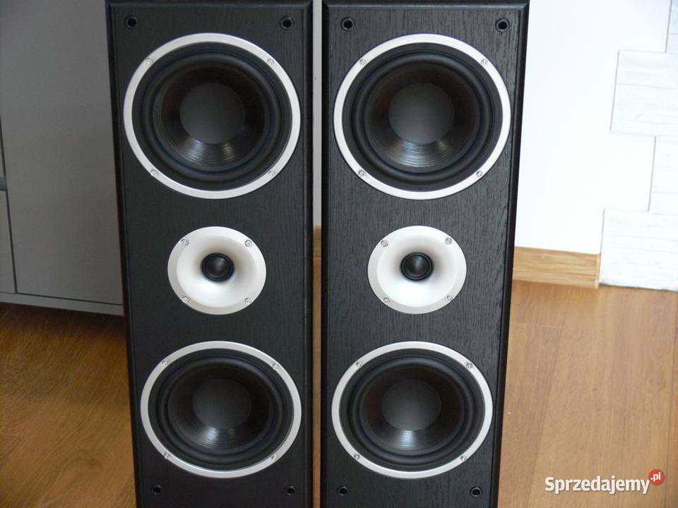 Mocne i ładne kolumny AEG 2 x 500 wat WYSYŁKA Słuchawki i głośniki Jasło