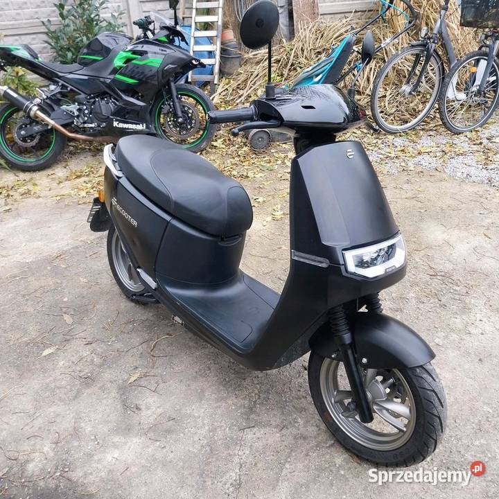 Skuter Elektryczny Sachs Saxxx 3KWNa Niemieckich Pozostałe Zgorzelec