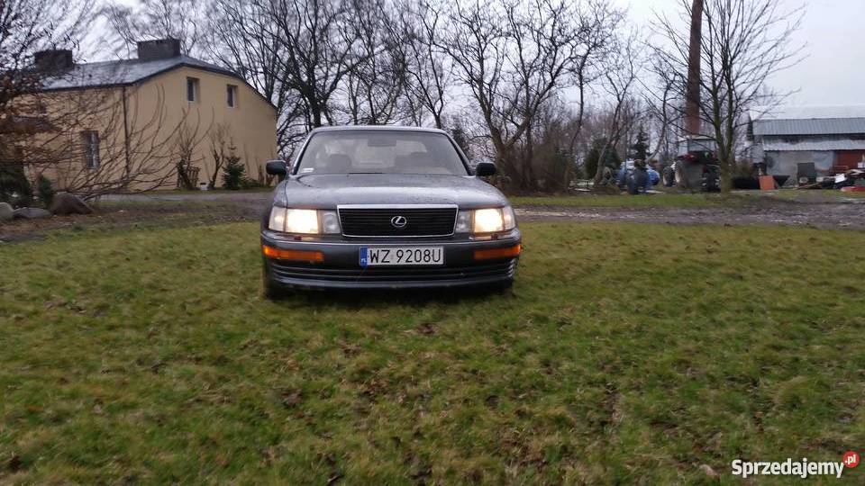 Lexus Ls 400 1991 Warszawa skórzana tapicerka Stare Babice