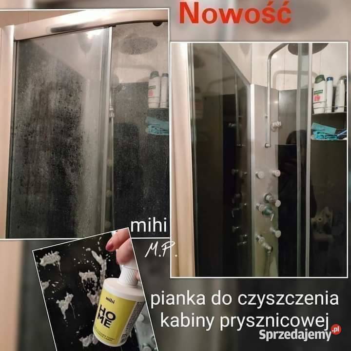 Pianka do czyszczenia prysznica łazienki 500ml podlaskie Hajnówka
