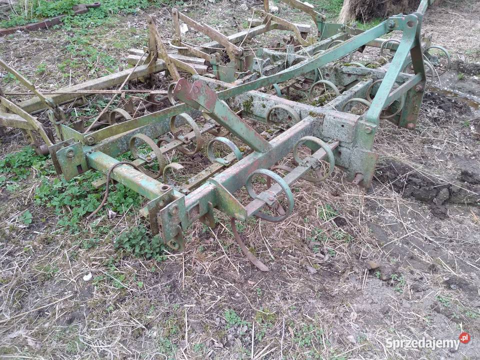 Sprzedam agregat uprawowy uszkodzony Stara Jabłona sprzedam