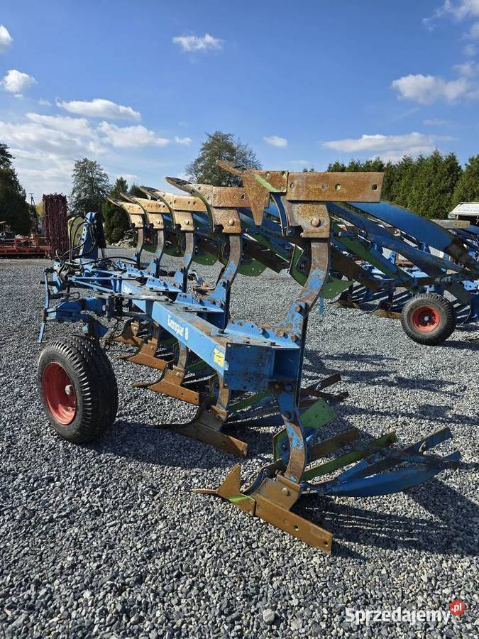 Pług LEMKEN EUROPAL 85 skibowy ażurowy Bolesławiec