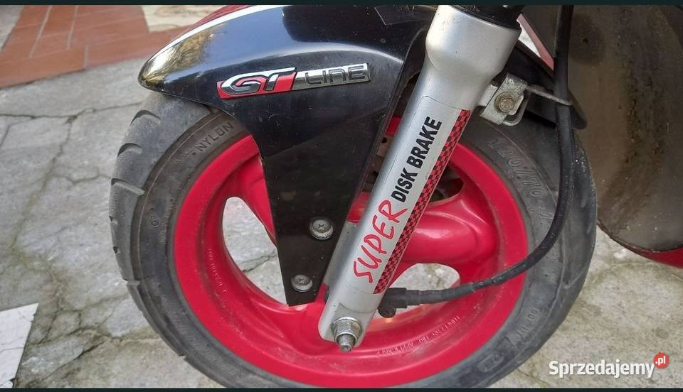 Skuter kymco super 9 Kościan