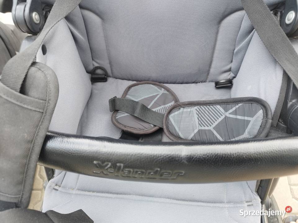 Premium wózek XLander XMove gondola adaptery Białystok