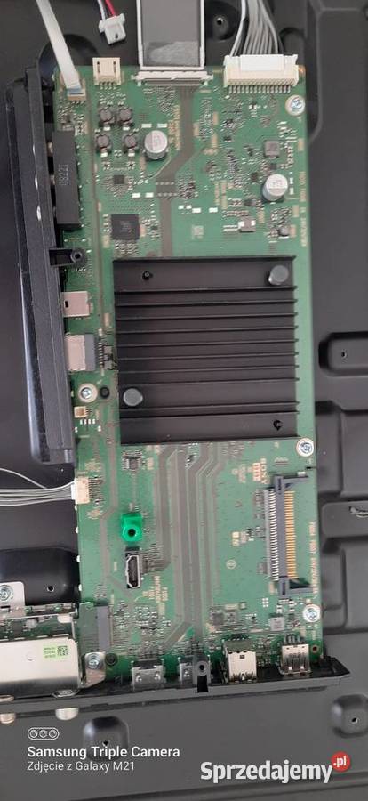 Sony kdl 55xg7005 zbita matryca