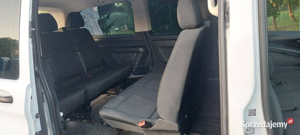 Mercedes Benz Vito 16 DCI Long 9 osobowy Mercedes-Benz Łobżenica sprzedam