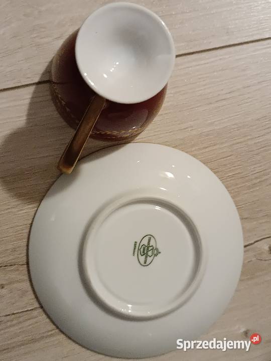 Kolekcjonerska filiżanka porcelana Tirchenreuth Gorlice sprzedam