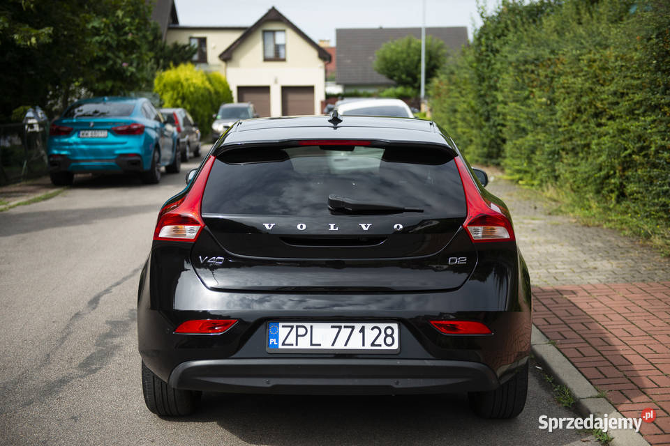 Volvo V40 D2 Webasto Radary Panorama zachodniopomorskie Szczecin