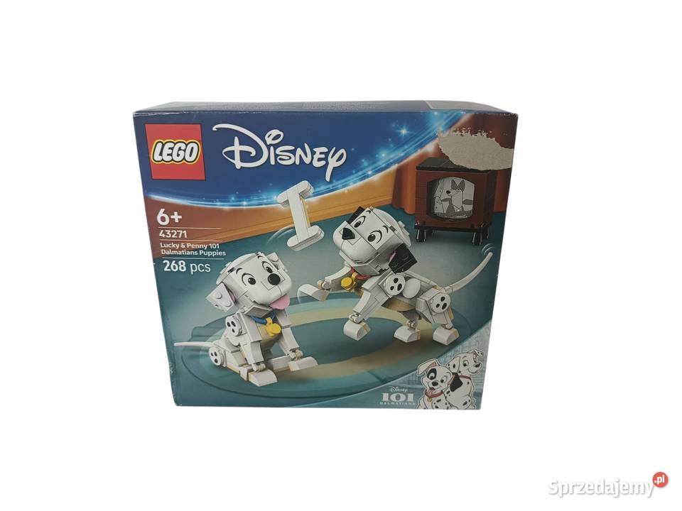 LEGO Disney Szczeniaczki Szczęściarz i Penny sprzedam