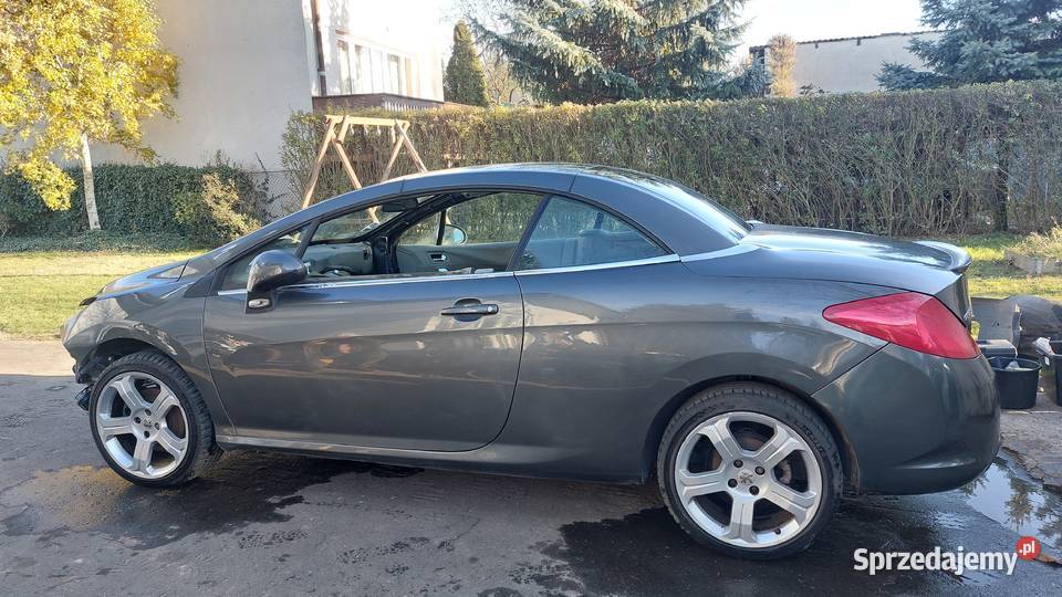 Peugeot 308cc czesci wszystkie Warszawa