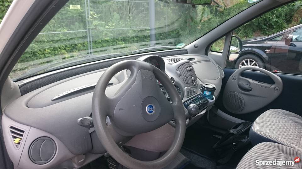 Fiat Multipla Benzyna i CNG cio miejscowy 103KM