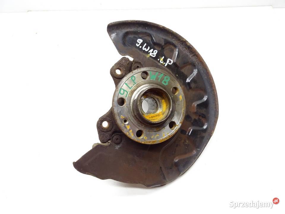 ZWROTNICA LEWA LEWY PRZÓD PRZEDNIA 12 TSI SKODA Zwrotnice